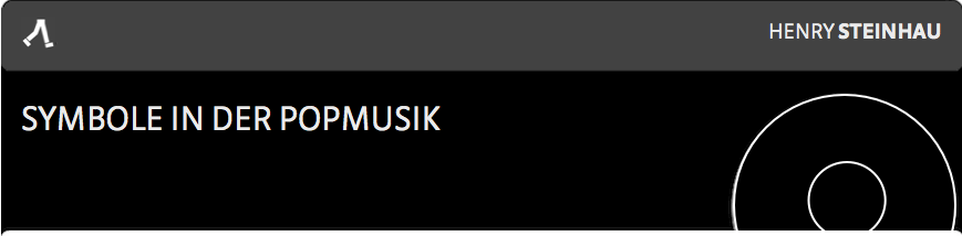 Symbole der Popmusik