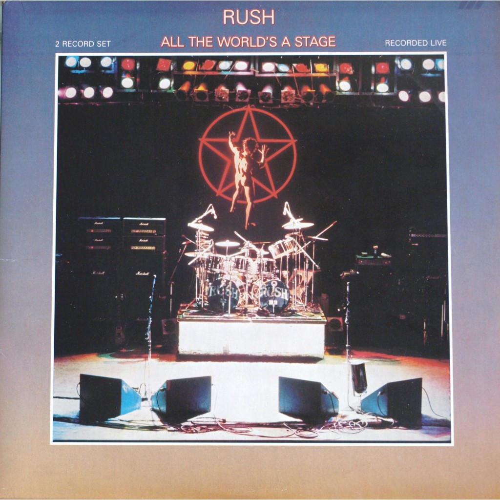 Rush All The World's A Stage Cover