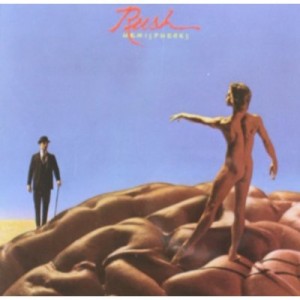 Rush Hemispheres Cover