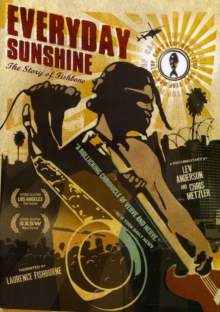 Cover DVD Everyday Sunshine Fishbone Doc