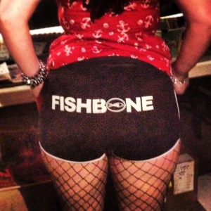 Fishbone Hot Pants